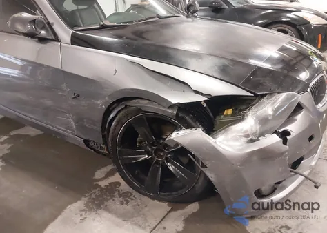 2009 BMW 328I из США, поврежденный, VIN WBAWV13519P121453